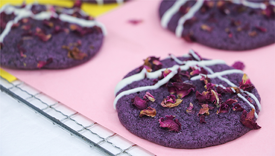 Rose & Oregano Lavender Cookies